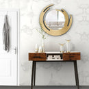 42 Inch Industrial Console Table with 2 Drawers for Entryway Hallway by LJGDeals