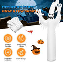 12 Feet Halloween Inflatable Decoration with Built-in LED Lights by LJGDeals