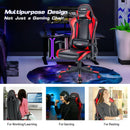Gaming Chair Adjustable Swivel Racing Style Computer Office Chair by LJGDeals