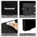 2 Pieces Nightstand with Storage Drawer and Cabinet by LJGDeals