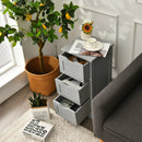 Bathroom Floor Freestanding Storage Organizer with 3 Drawers by LJGDeals