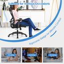 High Back Mesh Executive Chair with Adjustable Lumbar Support by DirectDeals