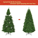 Artificial Premium Hinged Christmas Tree by DirectDeals