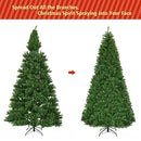 Artificial Premium Hinged Christmas Tree by LJGDeals