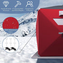 2-person Portable Ice Shelter Fishing Tent with Bag by LJGDeals