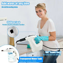 1400W Multipurpose Pressurized Steam Cleaner With 17 Pieces Accessories by LJGDeals