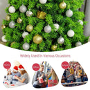 Snow Flocked Artificial Christmas Tree with Metal Stand by LJGDeals