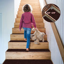 15 Pieces 30 x 8 Inch Slip Resistant Soft Stair Treads Carpet by LJGDeals