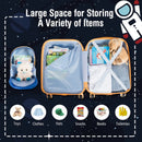 2PC Kids Luggage Set Rolling Suitcase & Backpack-Pink by LJGDeals