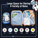 2PC Kids Luggage Set Rolling Suitcase & Backpack-Pink