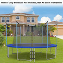 16Ft Replacement Weather-Resistant Trampoline Safety Enclosure Net by LJGDeals