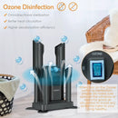 Electric Shoe Boot Dryer 4 Shoes with 180 Mins Timer Ozone Disinfection by LJGDeals
