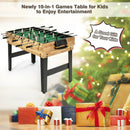 10-in-1 Multi Combo Game Table Set for Home by LJGDeals