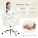 Ergonomic Office Chair with Headrest Adjustable Height for Home Office and Study by LJGDeals