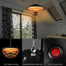 1500W Electric Hanging Ceiling Mounted Infrared Heater with Remote Control by LJGDeals