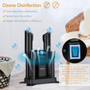 Electric Shoe Boot Dryer 4 Shoes with 180 Mins Timer Ozone Disinfection by LJGDeals