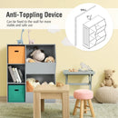 Kids Toy Storage Cabinet by LJGDeals