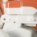 Portable Folding Baby High Chair Toddler Feeding Seat-orange