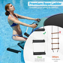 10 Feet Inflatable Splash Padded Water Bouncer Trampoline by LJGDeals