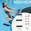 15 Feet Inflatable Splash Padded Water Bouncer Trampoline by LJGDeals