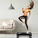 31 Inch Adjustable Exercise Aerobic Stepper with Non-Slip Pads-Gray by LJGDeals