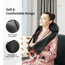 Shiatsu Neck Massager with Heat and Deep Tissue 3D-Kneading-Black by LJGDeals