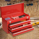 Portable Garage Mechanic Tool Cabinet Box with 3 Drawers by LJGDeals