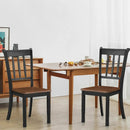 2 Pieces Solid Whitesburg Spindle Back Wood Dining Chairs by LJGDeals