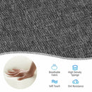 Upholstered Fabric Accent Chair with Adjustable Foot Pads by DirectDeals