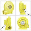 350 Watt 0.5 HP Air Blower Pump Fan for Inflatable Bounce House and Bouncy Castle-Yellow by LJGDeals