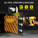 1.0 cu ft Fireproof Waterproof Electronic Safe Box with Digital Keypad and Key by LJGDeals