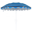 Beach Umbrella 6.5 FT with UPF 50+ Sun Protection & Sand Anchor by LJGDeals