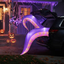 6.5 Ft Inflatable Tentacles with LED Lights and Suction Cups by LJGDeals