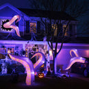 6.5 Ft Inflatable Tentacles with LED Lights and Suction Cups by LJGDeals