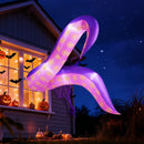 6.5 Ft Inflatable Tentacles with LED Lights and Suction Cups by LJGDeals