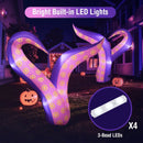 6.5 Ft Inflatable Tentacles with LED Lights and Suction Cups by LJGDeals