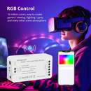 ZML3 Matter Over WiFi LED Strip Light Controller RGBCW - Smart LED Driver Compatible with Alexa, Google Home, and Apple Home App by Kings Outdoor Lighting