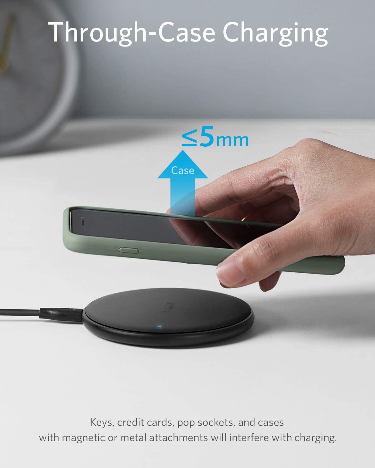 Anker <b>313</b> Wireless Charger (Pad), photo 6 of 21