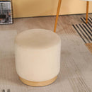 15" Tall Round Porch Footstoo Ottoman by JHY DESIGN