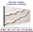 Ivory Abstract Wall Art II