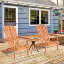 Eucalyptus Chair Foldable Outdoor Wood Lounger Chair by LJGDeals