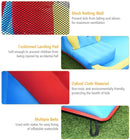 Inflatable Water Slide Bounce House with Water Cannon and 950W Blower by LJGDeals