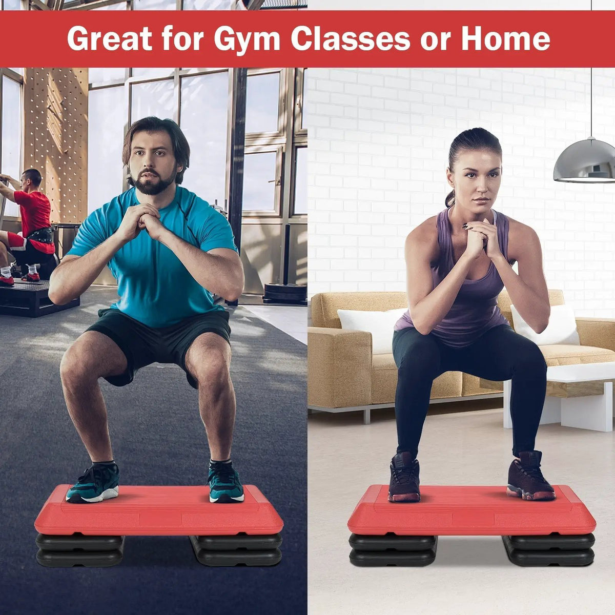 29 Inch Adjustable Workout Fitness Aerobic Stepper Exercise Platform, photo 21 of 24