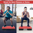 29 Inch Adjustable Workout Fitness Aerobic Stepper Exercise Platform by LJGDeals