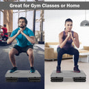 29 Inch Adjustable Workout Fitness Aerobic Stepper Exercise Platform by LJGDeals