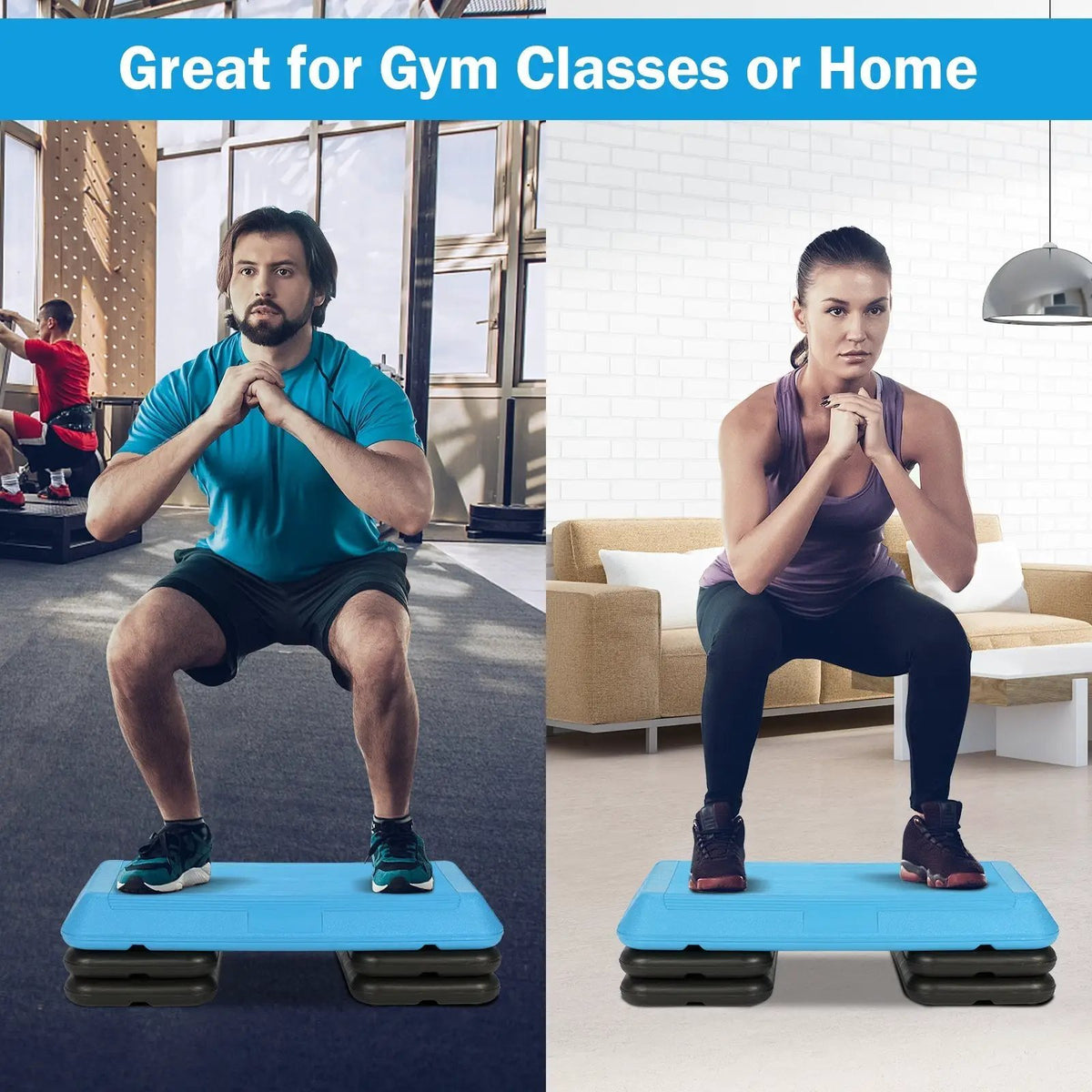 29 Inch Adjustable Workout Fitness Aerobic Stepper Exercise Platform, photo 20 of 24