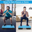 29 Inch Adjustable Workout Fitness Aerobic Stepper Exercise Platform by LJGDeals