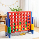 4-to-Score Giant Game Set with Net Storage-Blue by LJGDeals