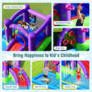 Inflatable Water Slide Castle without Blower by LJGDeals