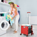 Costway Foldable Utility Cart for Travel and Shopping